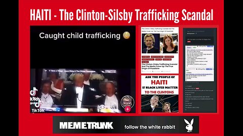 Q Drop 1880 - Aug 15, 2018 1:01:13 AM "Child trafficking victims who’ve spent their formative years