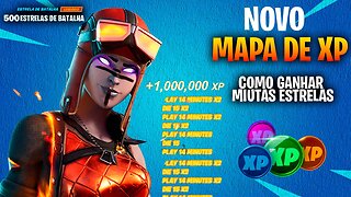 New INSANE XP GLITCH in Fortnite Season 1 Chapter 4 MAP CODE (1,000,000 XP PER MINUTE)