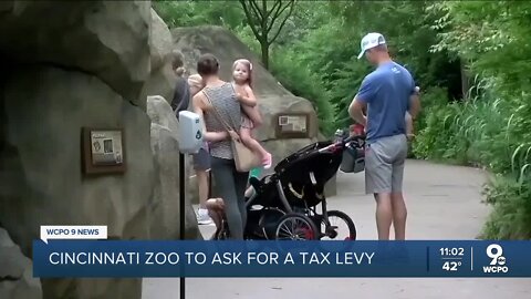 Cincinnati Zoo to ask for a tax levy