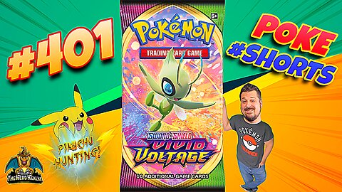 Poke #Shorts #401 | Vivid Voltage | Pikachu Hunting | Pokemon Cards Opening