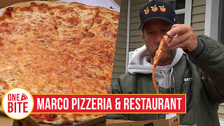 Barstool Pizza Review - Marco Pizzeria & Restaurant (Branford, CT)