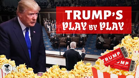 #671 // TRUMP'S "PLAY BY PLAY" - LIVE