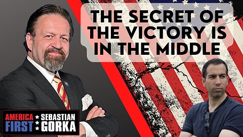 The Secret of the Victory is in the Middle. Ami Horowitz with Sebastian Gorka One on One