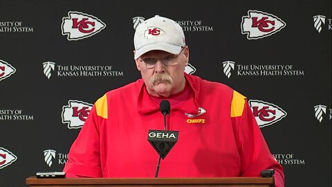 Chiefs coach Andy Reid delivers injury updates on multiple WRs, CB L'Jarius Sneed