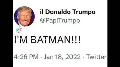 Batman Revealed?