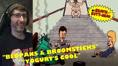 Beavis & Butt-Head (1993) Reaction | Episodes 2x19 & 2x21 "Bedpans & Broomsticks/Yogurt's Cool"