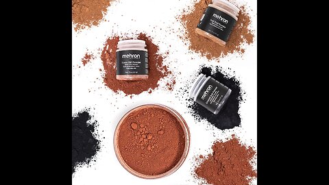 Mehron Makeup Special Effects Powder (2.3 Ounce) (Texas Dirt)