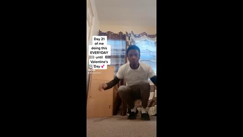 Day 21 Of Me Doing This TikTok Dance EVERYDAY Until Valentine’s Day