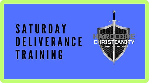 Saturday Deliverance Training Class with Bro Mike 012823