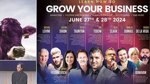 Steve Jobs | Steve Jobs Discusses Turning Around Apple While Dropping Marketing Knowledge Bombs + Purple Cow Marketing Principles + Tebow Joins Clay Clark's June 27-28 Business Workshop (36 Tickets Remaining!)