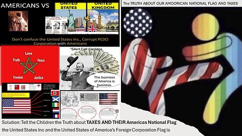 Everything AMOORICANS NEED TO KNOW ABOUT THE USA INC FOREIGN CORP TAXES FROM MY MILITARY BROTHER