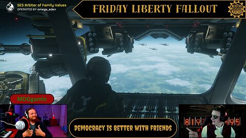 Friday Liberty Fallout - Democracy is Better With Friends