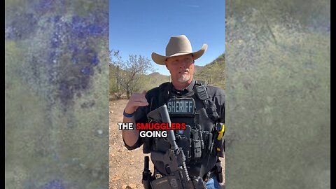 Sheriff Mark Lamb for Arizona Senate. He walks the walk. He has paid the price.