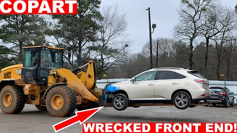 STUPIDEST AUCTION MISTAKE I’VE EVER MADE! I BOUGHT A LEXUS RX 350 WITH FRONT END DAMAGE FROM COPART!