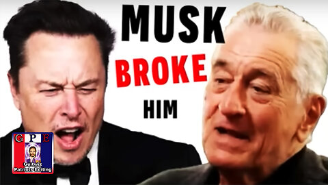 🚨Robert DeNiro Is OUT - Compares Trump To Hitler As Elon Musk Defends DJT