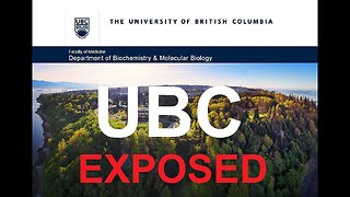 💥🔥💉 Canada's Prime Minister Justin Trudeau, University of British Columbia Exposed! These "Vaccines" are Gene Therapy Bio-Weapons!