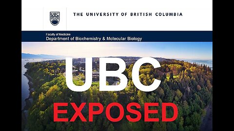 💥🔥💉 Canada's Prime Minister Justin Trudeau, University of British Columbia Exposed! These "Vaccines" are Gene Therapy Bio-Weapons!