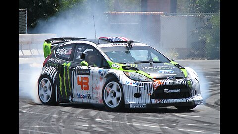 4 - DC SHOES_ KEN BLOCK'S GYMKHANA FOUR; THE HOLLYWOOD MEGAMERCIAL