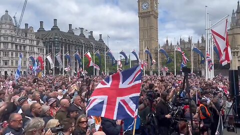 MORE Scenes from London, UK Parliament Protests Happening Now