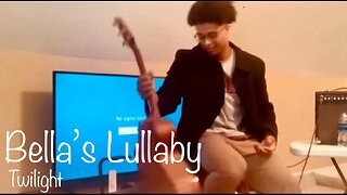 Bella's lullaby - Twilight | guitar cover
