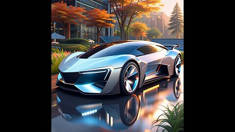 Cars from the future imagined by Ai