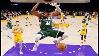 Giannis Antetokounmpo Monster🔥38 PTS 10 REB 6 AST🔥Performance Win vs Lakers
