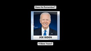 Joe Biden Remember?