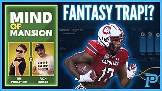 AVOID THESE ROOKIES in DRAFTS! - Mind of Mansion | 2024 Dynasty Fantasy Football