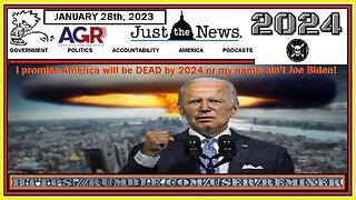 I promise America will be DEAD by 2024 or my name ain't Joe Biden!