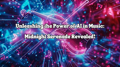 Midnight Serenade: Ethereal Rock-Pop Violin Music