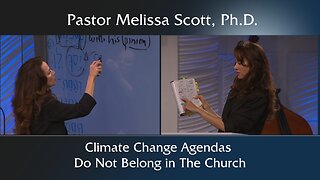 Climate Change Agendas Do Not Belong in The Church