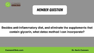 what detox method I can incorporate?