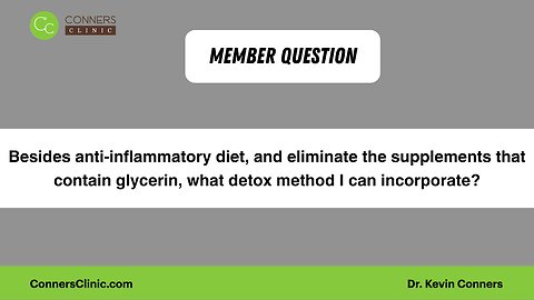 what detox method I can incorporate?