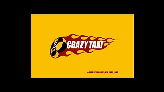 Crazy Taxi (Sega Dreamcast): Intro & Title Screen