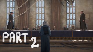 Hogwarts Legacy - Walkthrough Gameplay Part 2 - First day at Hogwarst