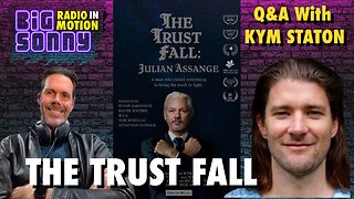 Julian Assange Interview with director Kym Staton “The Trust Fall”