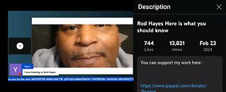 Rod Hayes 3.3