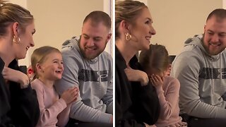 Little Girl Gets Surprised With Trip To Disney