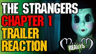 THE STRANGERS: CHAPTER 1 REACTION - The Strangers: Chapter 1 (2024) Official Trailer - Madelaine Pe