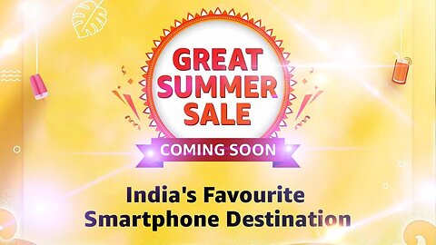 Great Summer Sale . Smartphone. 2024