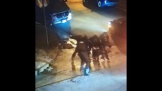 Five Memphis Tennessee police officers beat Tyre Nichols to death