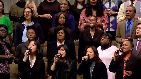 "I Will Sing" sung by the Times Square Church Choir