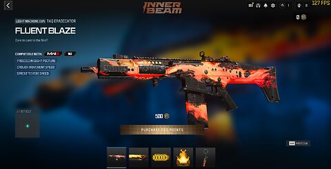 Inner Beam Weapon Bundle Showcase