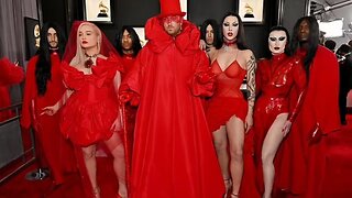 Pure Evil At Grammys - Then Fans Notice Something MORE Terrifying