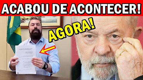 ACABOU de ACONTECER em BRASILIA, Confira o que esse parlamentar do partido de Jair Bolsonaro fez.