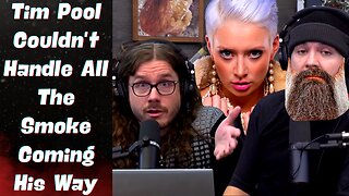 Tim Pool Pulls a 180 On Eliza Bleu After STRIKING MORE Creators & NEW VIDEO EXPOSES Her History!