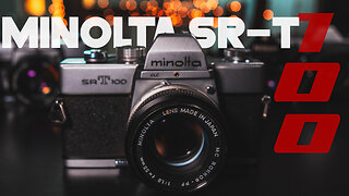 Minolta SR-T 100 Single Lens Reflex Camera (SLR)