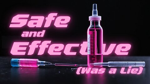 Safe and Effective (Was a Lie) by America Ascending | Chill Dance Pop Song