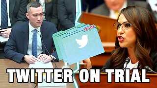 Numerous Members Of Congress BLAST Former Twitter Execs For Censorship