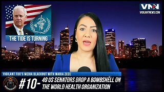 US Senators Drop a Bombshell on the World Health Organization